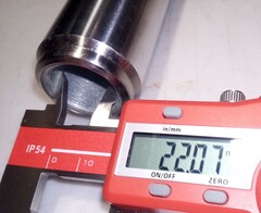 Перо вилки для Yamaha XV400/XV500/XV535 Virago, 36*595 мм