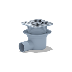 Трапы с сухим затвором АНИПЛАСТ (серия TQ)