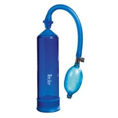 Синяя вакуумная помпа Power Pump Blue - 