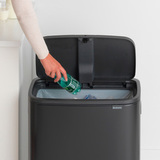 Мусорный бак Touch Bin Bo 60 л, артикул 223020, производитель - Brabantia, фото 7