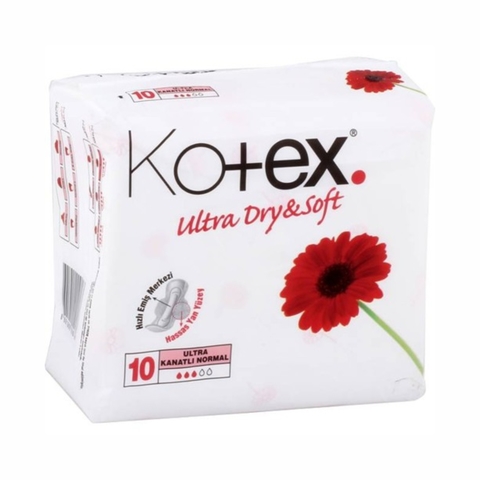 Прокладки KOTEX Ultra Dry&Soft Normal 10 шт РОССИЯ