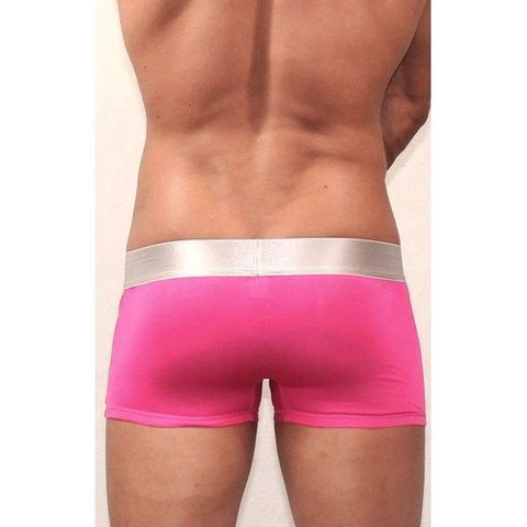 Мужские трусы боксеры Calvin Klein Steel Pink Grey