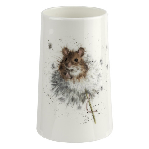 Ваза 14.6см Royal Worcester Забавная фауна Мышка