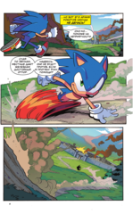 Sonic. Том 1. Нежелательные последствия (перевод от Diamond Dust и Сыендука)