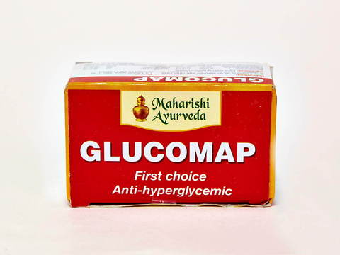 Maharishi Ayurveda  Glucomap, 100 табл.