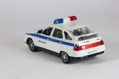 VAZ-2112 Lada Police DPS Agat Mossar Tantal 1:43