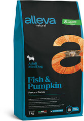 Alleva Natural Fish & Pumpkin Mini