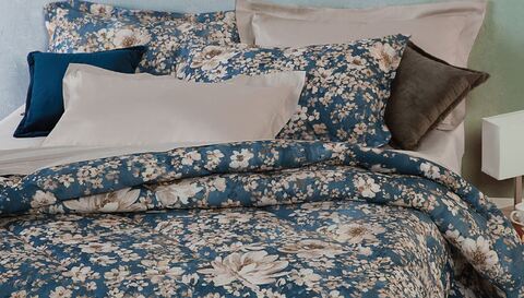 Постельное белье 2 спальное евро Mirabello Apple Bloom 01U