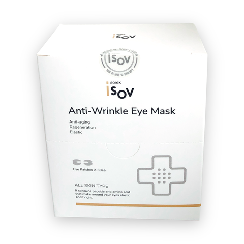 Isov Sorex anti-wrinkle eye mask boxing 30x7ml