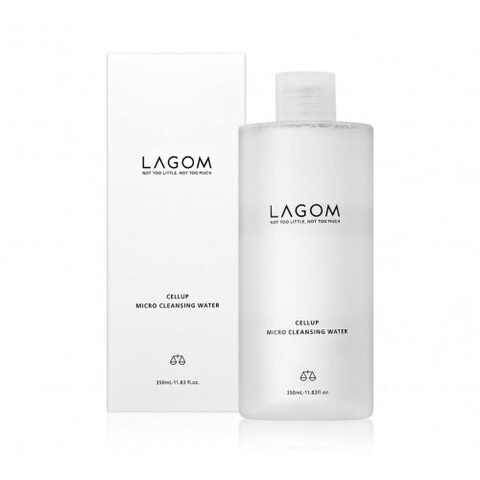 Мицеллярная вода Lagom Cellup Micro Cleansing Water 350 мл