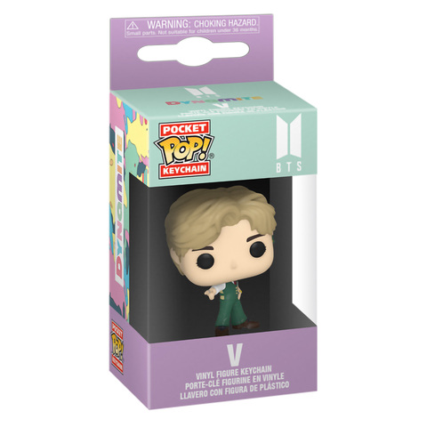 Брелок Funko POP! BTS Dynamite: V