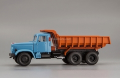 KRAZ-222B dump 1963-1966 blue-brown 1:43 Nash Avtoprom