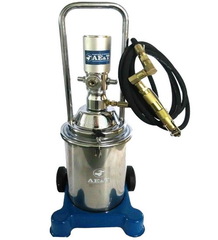 Нагнетатель густой смазки HG-68213S AE&T пневматический из нержавеющей стали