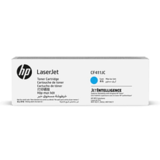 Jumbo Картридж HP 411J лазерный голубой экстраповышенной емкости (6000 стр)