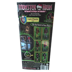 Собери монстра Дополнительный Набор Насекомое