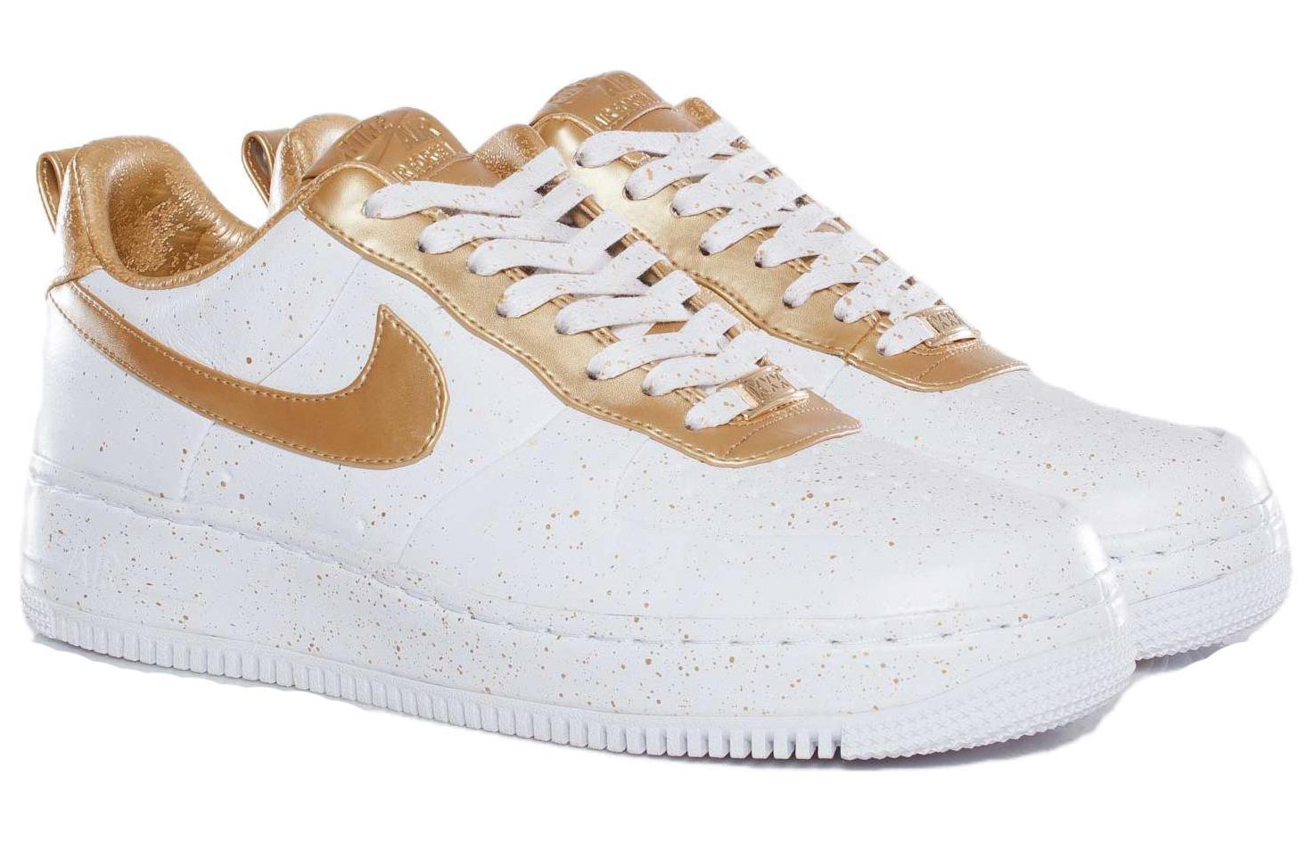 Nike Air Force 1 Supreme Gold Medal
