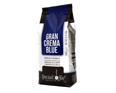 Special Coffee Gran Crema Blue, 1 кг