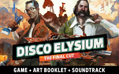 Disco Elysium - The Final Cut Bundle (для ПК, цифровой код доступа)