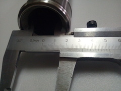 Перо вилки для Harley Davidson Softail Breakout / FXSB 1BFV / FXSBSE 1TD9 CVO // FXSB 103 / FXSB 1BF5