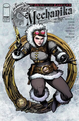 Lady Mechanika The Devil In The Lake #3 (Cover A)