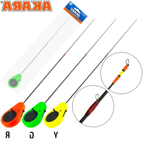 Уд. зим. Akara Detent F 355 (1,0-8,0 гр.) Green
