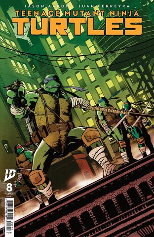 Teenage Mutant Ninja Turtles Vol 6 #8 (Cover A)
