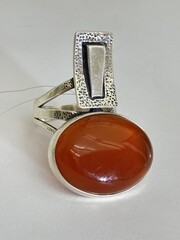 Альбион (кольцо из серебра)