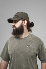 Летняя бейсболка для города и туризма Remington Dark Olive one size на remingtonn.ru