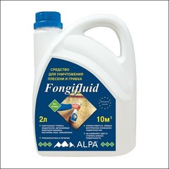 Раствор для гидроизоляции ALPA Fongifluid (Прозрачный)