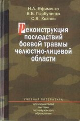 Реконструкция последствий боевой травмы челюстно-лицевой области