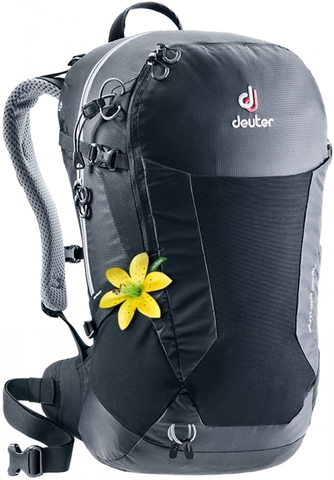 Картинка рюкзак туристический Deuter Futura 22 Sl Black - 1