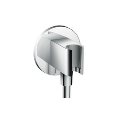 Шланговое подсоединение с держателем Hansgrohe Fixfit Porter S 26487000 фото