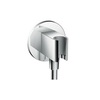 Шланговое подсоединение с держателем Hansgrohe Fixfit Porter S 26487000