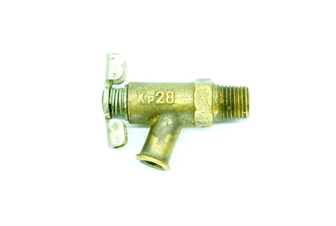 Сливной кран радиатора КР 28 ГАЗ 13, ГАЗ 14, ГАЗ 21, ГАЗ 24, ГАЗ 53