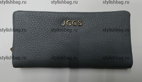 Женский кошелек на молнии JCCS js-3205grey