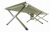 Картинка раскладушка Kingcamp 3039 hard camping cot l зелёный - 2