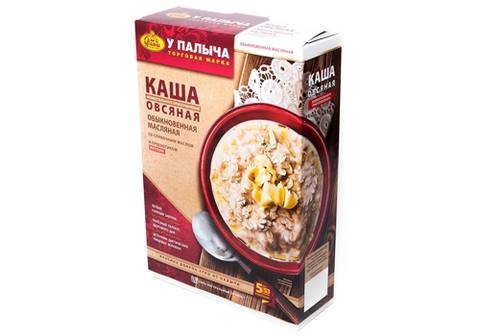 Каша овсяна масляная У Палыча, 265г