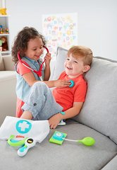 Fisher-Price Игровой набор Medical Kit, 7 предметов (DVH14)