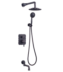 Смеситель для ванны и душа встраиваемый LEMARK JASMINE – LM6622ORB