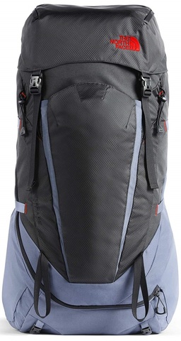 Картинка рюкзак туристический The North Face Terra 65 Asphalt Grey - 1