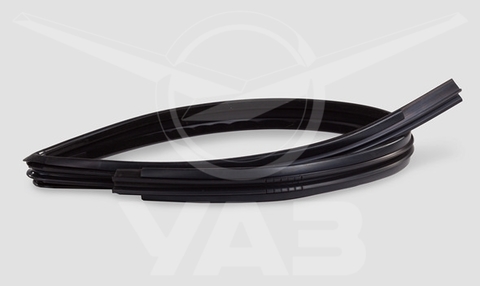 Уплотнение опускного стекла УАЗ-3163 верхнее передней правой двери