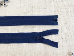 Молния потайная, Т5, L 80 см, синий