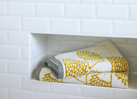 Полотенце 30х50 Blanc des Vosges Spike Curry