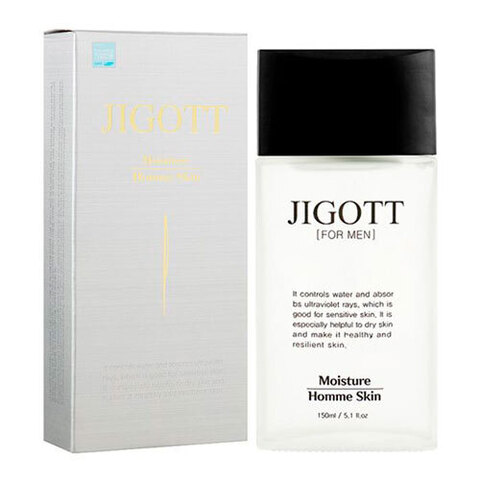 Jigott Moisture Homme Skin - Тоник для лица мужской