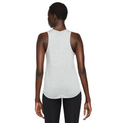 Топ теннисный Nike Dri-FIT One Tank W - particle grey/htr/black