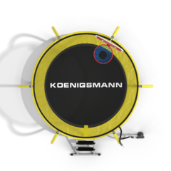 Батут Koenigsmann T-8 Pro 244 cm