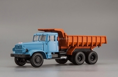 KRAZ-222B dump 1963-1966 blue-brown 1:43 Nash Avtoprom