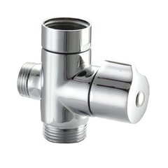 Дивертор ванна/душ керамический поворотный