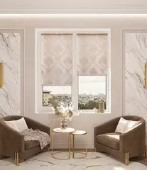 Рулонные шторы Фаби Какао