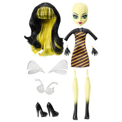 Собери монстра Дополнительный Набор Насекомое